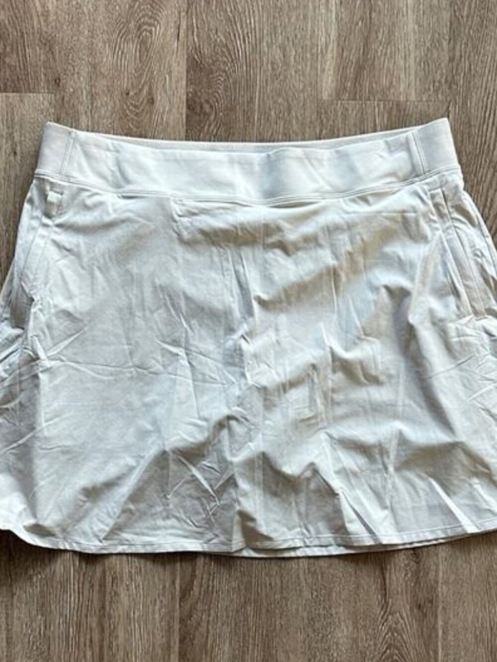 Brooklyn Heights Khaki Skirt Golf Tennis Travel